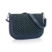 Thirty-One Gifts Studio Thirty-One Classic - Midnight Navy Pebble W/ Dot Trio Bags Accessories