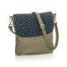 Thirty-One Gifts Studio Thirty-One Modern - Ooh-La-La Olive Pebble W/ Dot Trio Bags Accessories