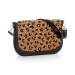 Thirty-One Gifts Studio Thirty-One Classic - Black Beauty Pebble W/ Lovely Leopard Pebble Bag Accessories