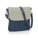 Thirty-One Gifts Studio Thirty-One Modern - Midnight Navy Pebble W/ Olive Twill Stripe Handbag Accessories